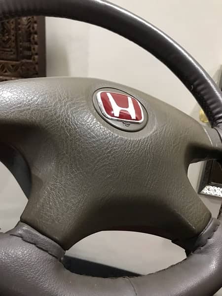 Honda Civic 2004-2005 Steering Wheel 2