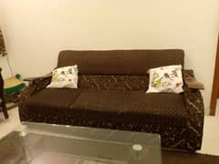 5 seater sofa set 10/8 condition