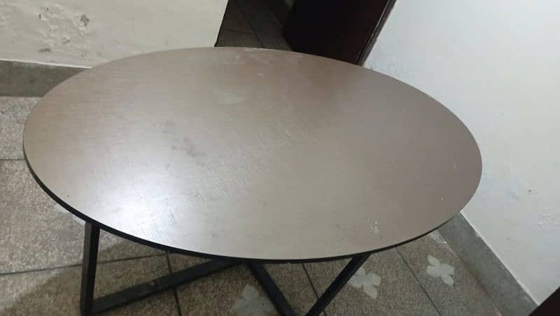 dining table, pod cast table, office table 5