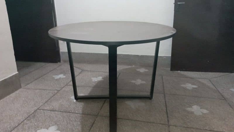 dining table, pod cast table, office table 6