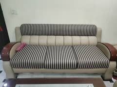 6 seater sofa set in good condition