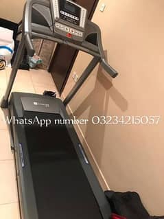 Electric treadmill capacity 130kg working WhatsApp number O3234215O57