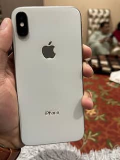 iPhone X 256 Gb PTA Approved with complete box
