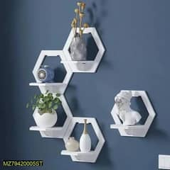 Hxagon Wall Decoration Set