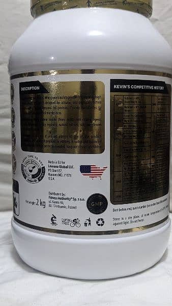 Kevin Levrone Gold Iso 2