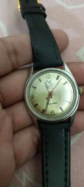 Antique Favre Leuba Swiss  Vintage Roamer omax camy seiko 5  west end 6