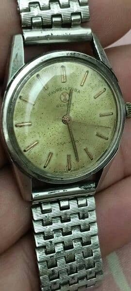 Antique Favre Leuba Swiss  Vintage Roamer omax camy seiko 5  west end 18