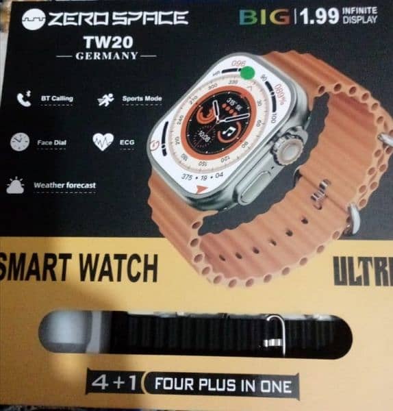 Zero space Smart watch Tw20 from saudia Arabia urgent sale 4