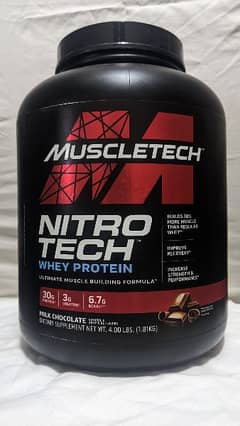Muscle Tech Whey Protein