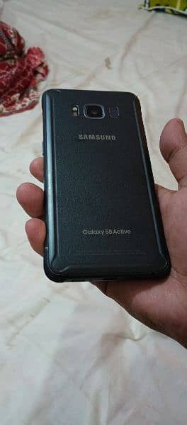 Samsung Galaxy S8 Active 64GB excellent camera sim working non pta 7