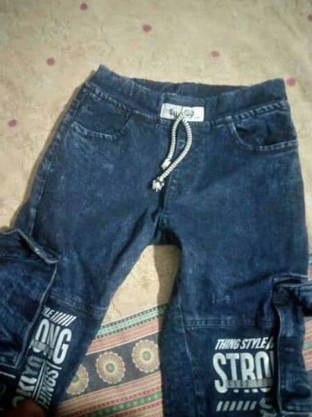 Six packet jeans pant 2