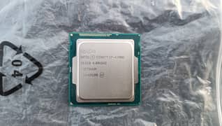 Intel i7-4790k 4.00Ghz 4th Gen Gaming Processor