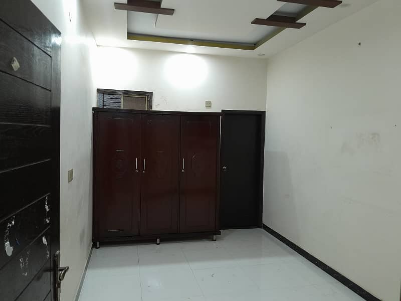 3 bed drawing dining brand new portion for rent nazimabad 3 with car parking 1