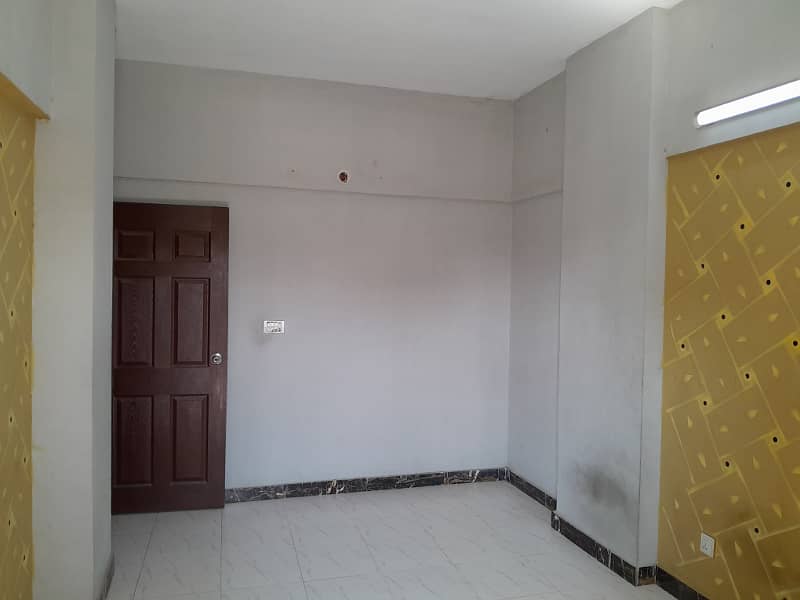 3 bed drawing dining brand new portion for rent nazimabad 3 with car parking 2