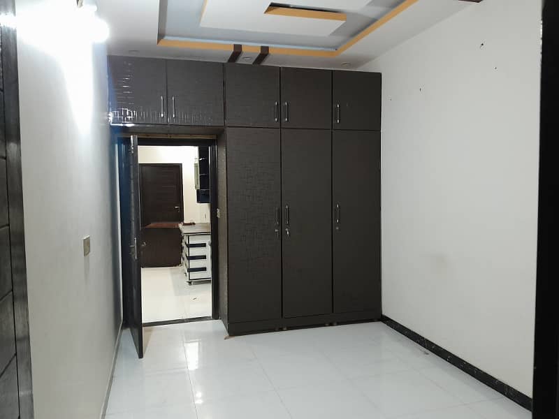 3 bed drawing dining brand new portion for rent nazimabad 3 with car parking 5