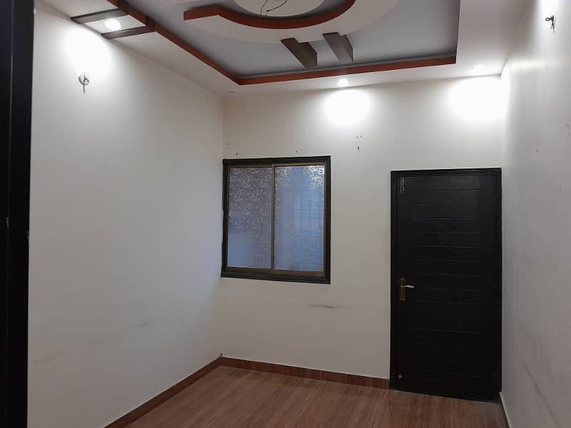 3 bed drawing dining brand new portion for rent nazimabad 3 with car parking 8