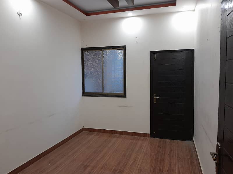 3 bed drawing dining brand new portion for rent nazimabad 3 with car parking 9