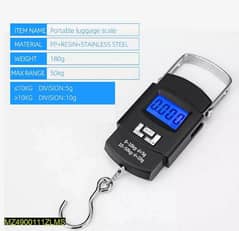 Digital hanging fishing scale with delivery Cod