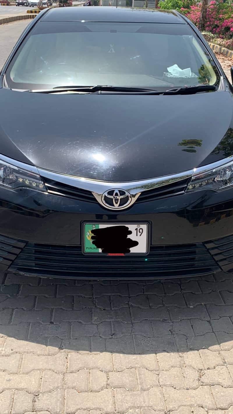 Toyota Corolla Gli 2019 9