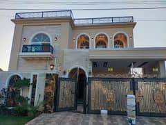 Brand New 1 Kanal Spanish House Available For Sale In Chinar Bagh Shaheen Block