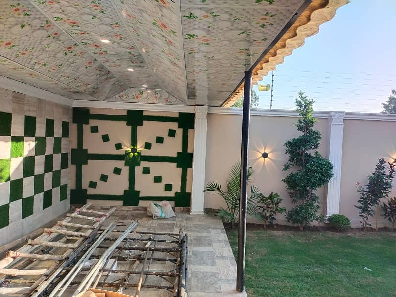 Brand New 1 Kanal Spanish House Available For Sale In Chinar Bagh 7