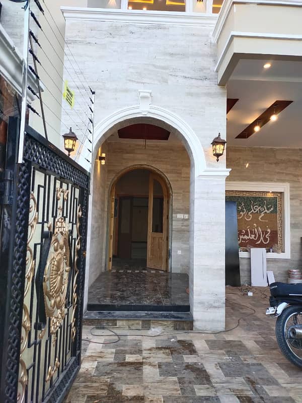 Brand New 1 Kanal Spanish House Available For Sale In Chinar Bagh 11