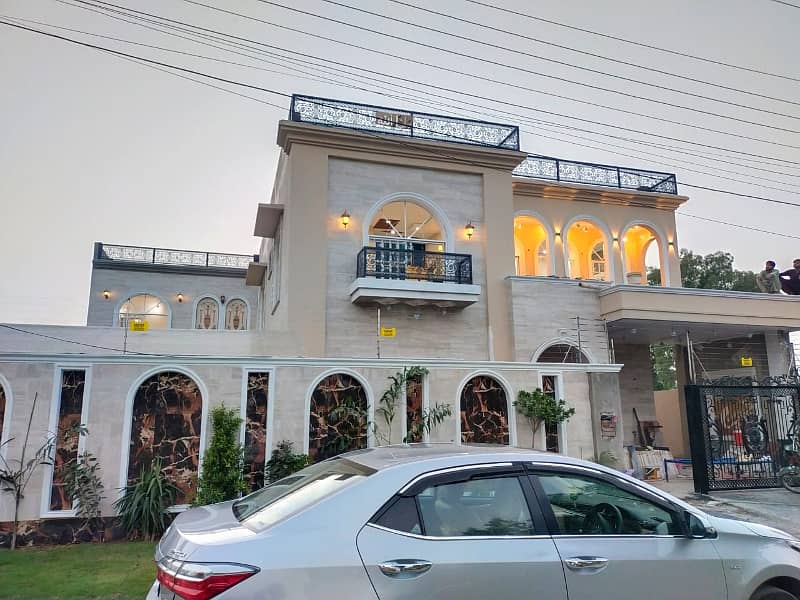 Brand New 1 Kanal Spanish House Available For Sale In Chinar Bagh 41