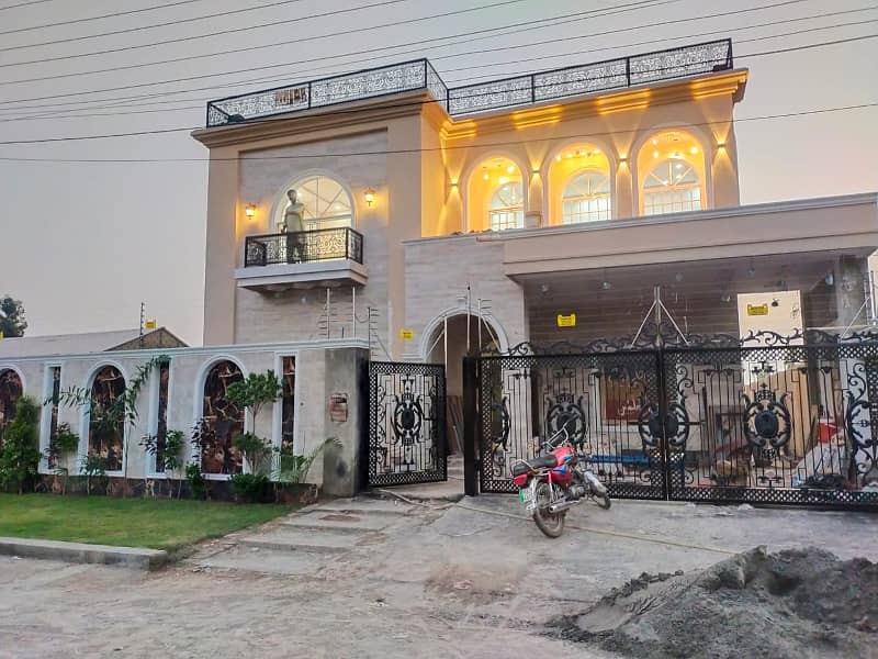 Brand New 1 Kanal Spanish House Available For Sale In Chinar Bagh 45