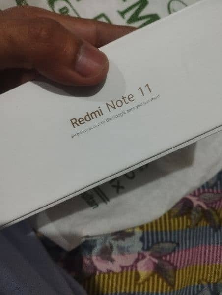 Redmi Note 11 (4+3 GB Ram and 128 GB Memory) 2