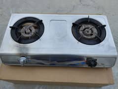 Cylinder gas stove steel