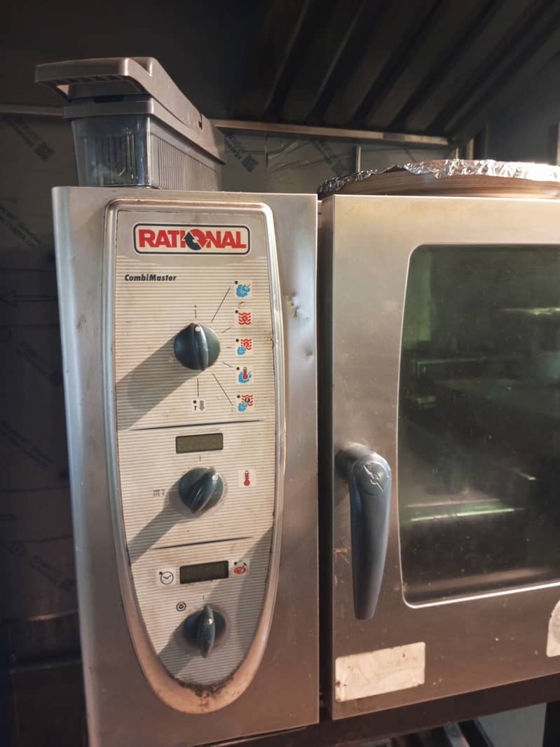 Rational Combimaster Oven 0