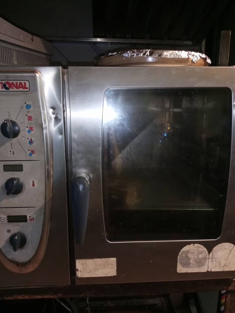 Rational Combimaster Oven 1