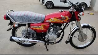 Honda 125 Hyderabad number 0