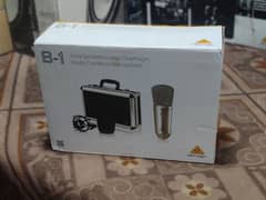 Behringer B1 condenser microphone 0