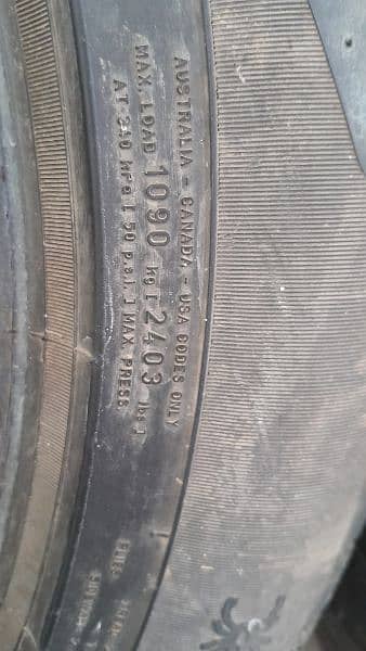 3 big tyres for sale 5