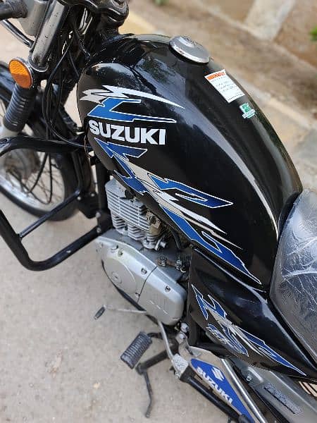 suzuki-150cc model-2016 karachi 9