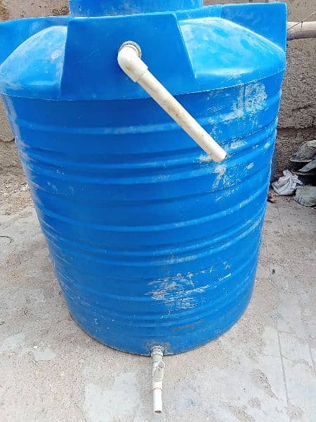 Plastic Water Tank 2