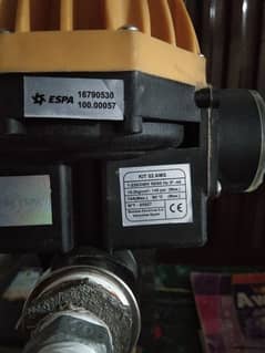 Rayyee Pressure Water Pump Motor & Espa Spain Kit