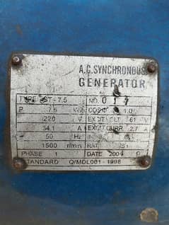 A. c. synchronous generator