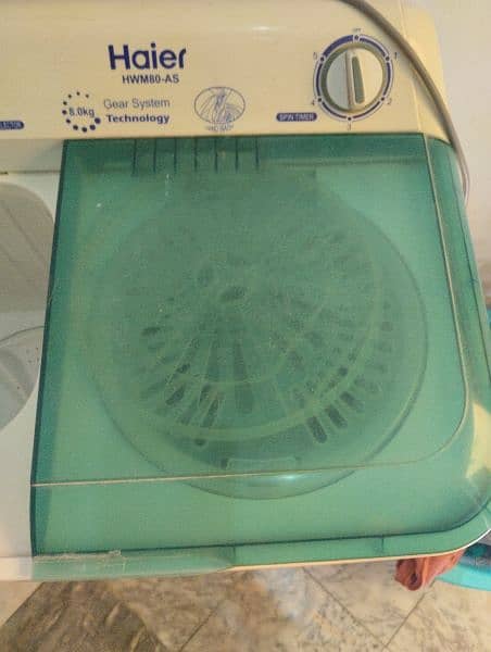 washing machine in new condition for sale 3