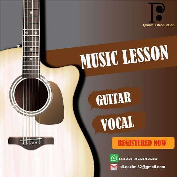 Music production/Music Lessons/Guitar classes 2