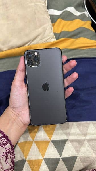 iphone 11 pro PTA APPROVED urgent for sale 3
