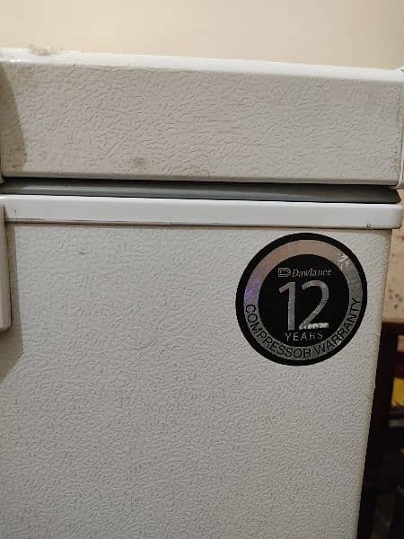 Dawlance Inverter double door deep freezer 5