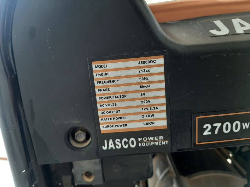 jasco j5000DC 3k. v 1