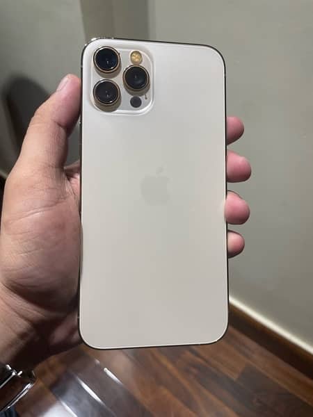 Iphone 12 pro max 128 gb pta approved 7