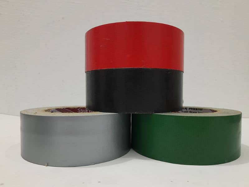 Binding Tape 2 INCHES  Red, Green, Black ,Silver 1