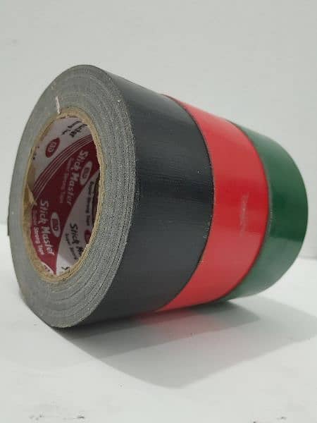 Binding Tape 2 INCHES  Red, Green, Black ,Silver 3