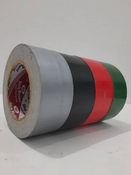 Binding Tape 2 INCHES  Red, Green, Black ,Silver 4