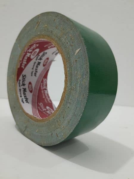 Binding Tape 2 INCHES  Red, Green, Black ,Silver 5