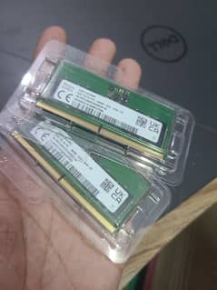 16GB DDR5 4800Mhz (8x2) Ram from Dell G15 0
